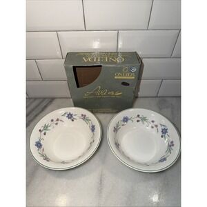 Vintage Set Of 2 Oneida Ava Soup/cereal Bowls ES05 New In Box